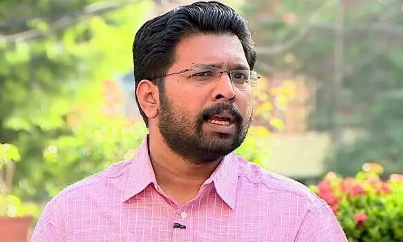 sabarinathan about cpm, bjp sabarinathan about cpm, bjp