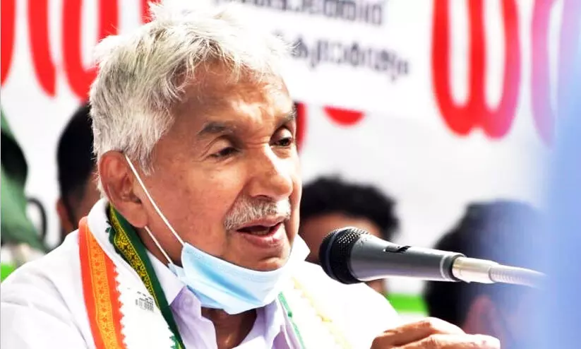 Oommen Chandy Oommen Chandy