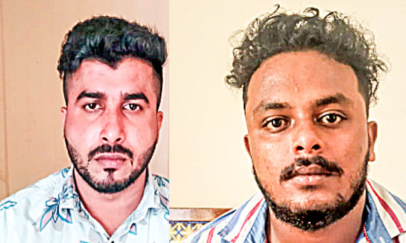 പുകയില ഉൽപന്നങ്ങളും കഞ്ചാവും പിടികൂടി പുകയില ഉൽപന്നങ്ങളും കഞ്ചാവും പിടികൂടി