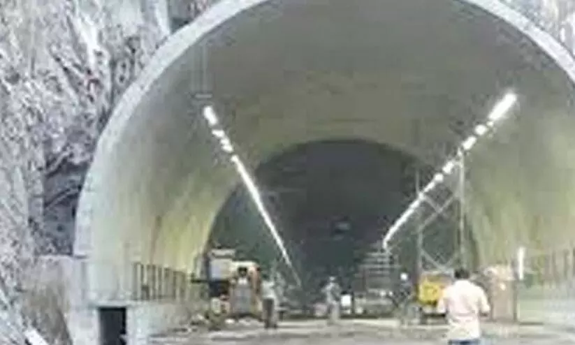 kuthiran tunnel, pinarayi vijayan, inaguration ,