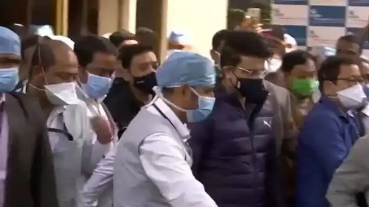 രണ്ടാമത്തെ ആൻജിയോപ്ലാസ്റ്റിക്ക്​ ശേഷം ഗാംഗുലി ആശുപത്രി വിട്ടു