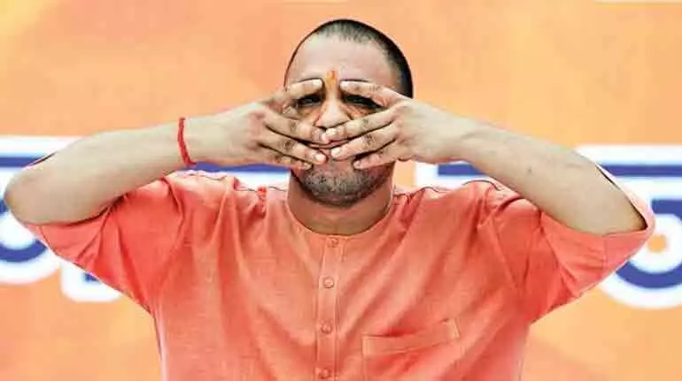 എന്ത്​ പറ്റി യോഗിജീ? ജലപീരങ്കിയും ഇന്‍റർനെറ്റ്​ നിരോധനവും തോറ്റുപോയോ?