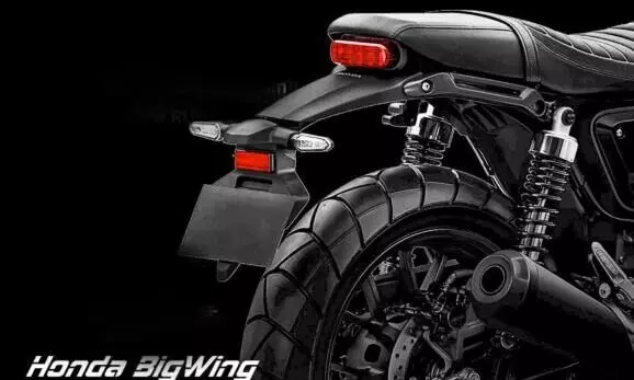 New Honda CB350 based motorcycle New Honda CB350 based motorcycle