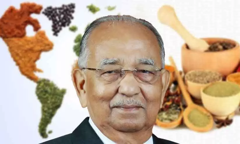 സി.വി. ജേക്കബ്: ഏലത്തിൽ തുടങ്ങി സുഗന്ധവ്യഞ്ജന രാജാവായി മടക്കം സി.വി. ജേക്കബ്: ഏലത്തിൽ തുടങ്ങി സുഗന്ധവ്യഞ്ജന രാജാവായി മടക്കം