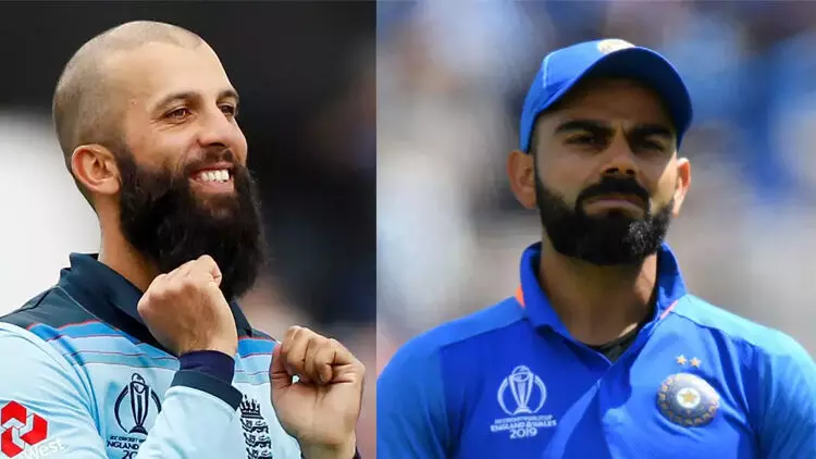 കോ​ഹ്​​ലിക്ക്​ ദൗർബല്യങ്ങളില്ല; എ​ങ്ങ​നെ പു​റ​ത്താ​ക്കു​മെ​ന്ന​റി​യി​ല്ല –മു​ഈ​ൻ അ​ലി