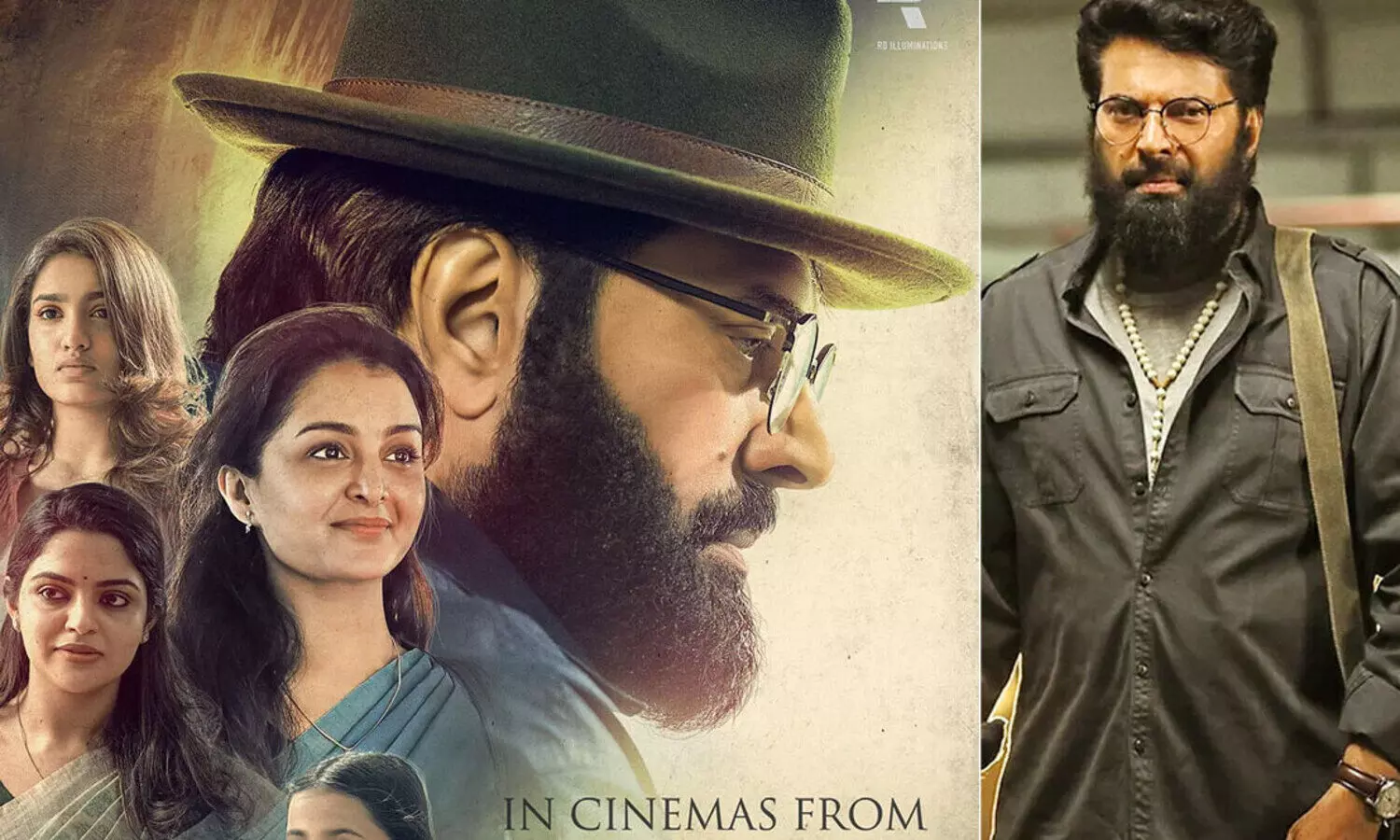 മമ്മൂട്ടി - മഞ്​ജു വാര്യർ ചിത്രം ദ പ്രീസ്റ്റി​െൻറ പുതിയ പോസ്റ്റർ പുറത്ത്​; മാർച്ച്​ നാലിന്​ തിയറ്ററുകളിൽ