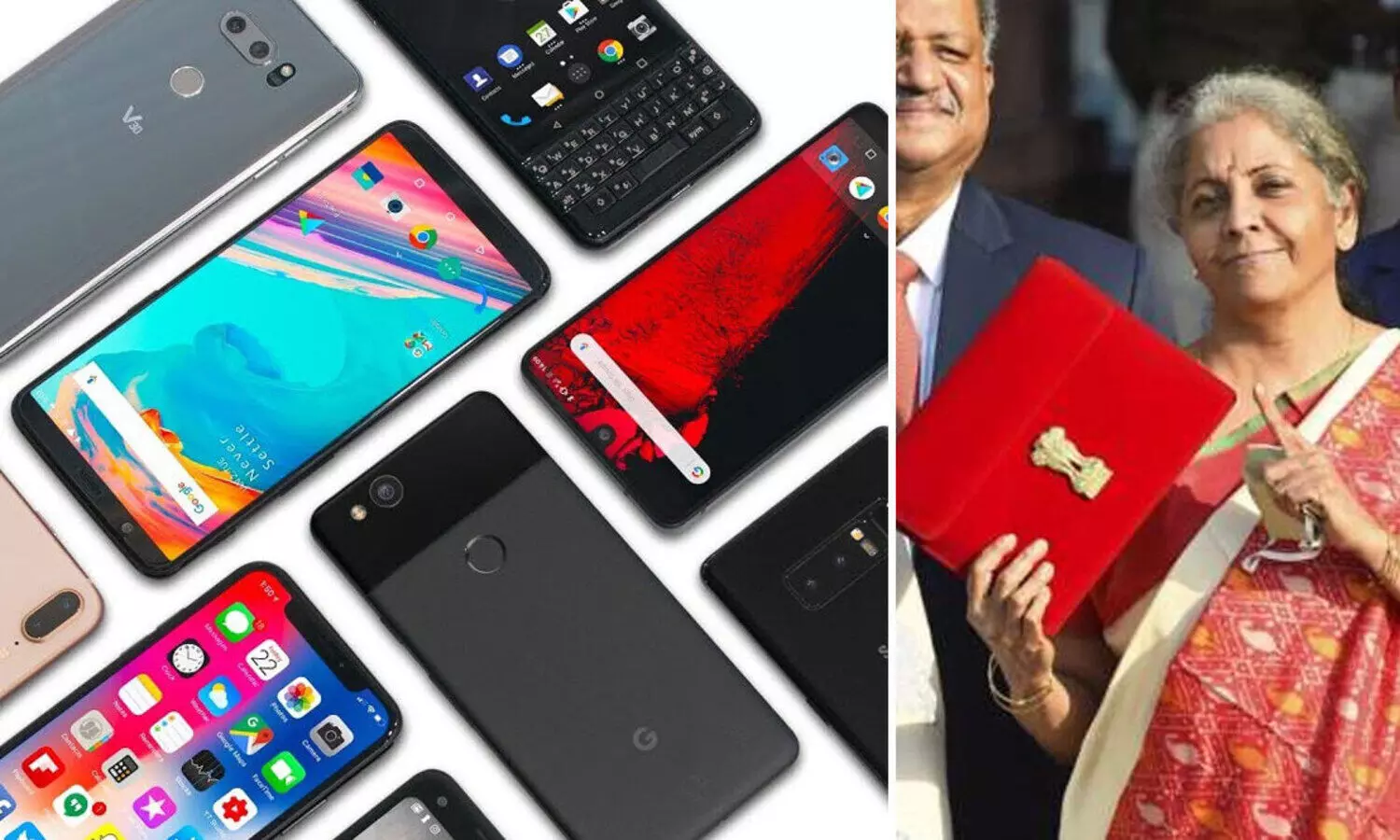 ബജറ്റ്​ എഫക്​ട്​: ഇന്ത്യയിൽ സ്​മാർട്ട്​ഫോണുകൾക്ക്​ വില കൂടിയേക്കും