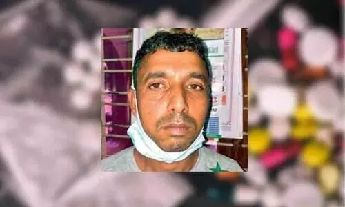 assam native arrested with drugs and cannabis