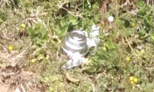 കിഴക്കൻ പേരാമ്പ്രയില്‍ വ്യാജ ബോംബ്