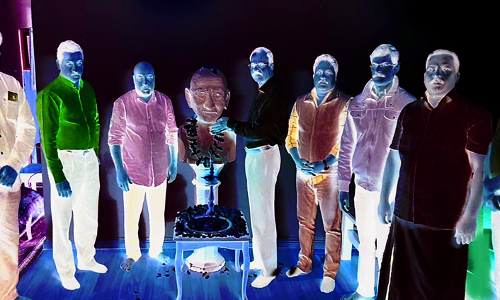 മ​ഹാ​ത്മ ഗാ​ന്ധി ര​ക്ത​സാ​ക്ഷി​ത്വ​ദി​നം ആ​ച​രി​ച്ചു