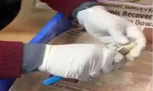 11.44 കോടി രൂപയുടെ മയക്കുമരുന്നുമായി രണ്ട് പേർ പിടിയിൽ