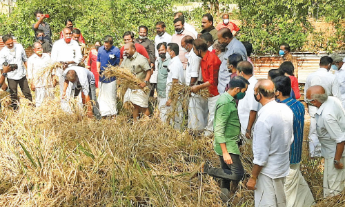 മന്ത്രി വി.എസ്​. സുനിൽ കുമാർ സിനിമയിലേക്ക്
