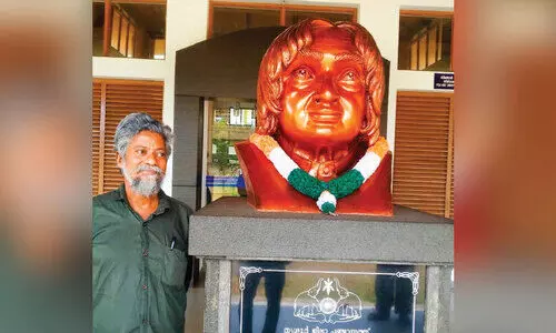 ഈ ശിൽപങ്ങൾ ഇനി ജോൺസ​െൻറ സ്​മാരകങ്ങൾ...