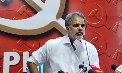 ലീഗ്‌ സാമുദായിക ധ്രുവീകരണം ഉണ്ടാക്കാൻ ശ്രമിച്ചു -എ. വിജയരാഘവൻ