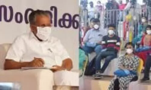 പഠനത്തോടൊപ്പം തൊഴിലും വേണമെന്ന്​ വിദ്യാർഥികൾ; പരിശോധിക്കാമെന്ന്​ മുഖ്യമന്ത്രി