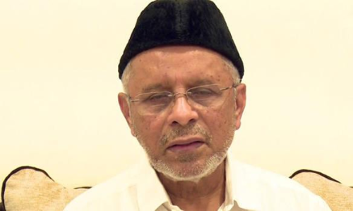 പാണക്കാട് ഹൈദരലി ശിഹാബ് തങ്ങളുടെ നിര്യാണത്തിൽ സ്പീക്കർ അനുശോചിച്ചു