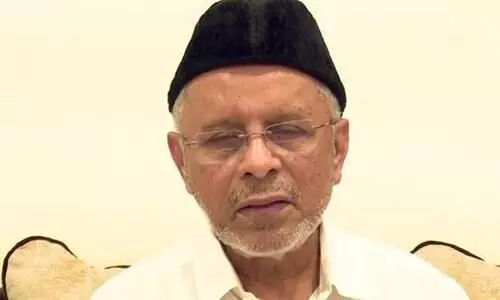 പാണക്കാട് ഹൈദരലി ശിഹാബ് തങ്ങളുടെ നിര്യാണത്തിൽ സ്പീക്കർ അനുശോചിച്ചു