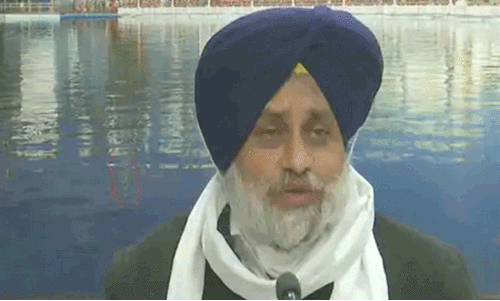 sukhbir singh badal