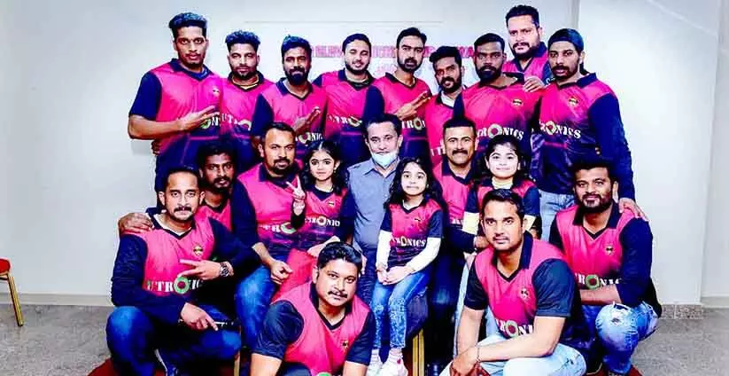 ടി.സി.ആർ ഇലവൻ ക്രിക്കറ്റ് ടീം ജഴ്സി പ്രകാശനം ടി.സി.ആർ ഇലവൻ ക്രിക്കറ്റ് ടീം ജഴ്സി പ്രകാശനം