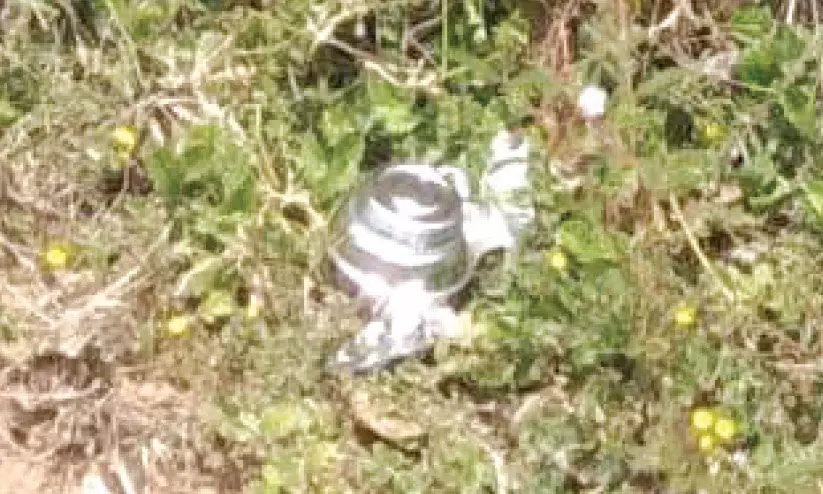 കിഴക്കൻ പേരാമ്പ്രയില് വ്യാജ ബോംബ് കിഴക്കൻ പേരാമ്പ്രയില് വ്യാജ ബോംബ്