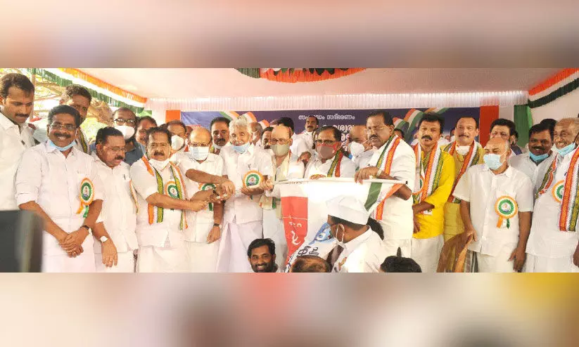 ചെന്നിത്തലയുടെ ഏഴാമത് കേരളയാത്ര ചെന്നിത്തലയുടെ ഏഴാമത് കേരളയാത്ര