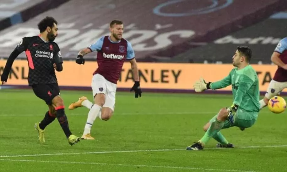 ഗോൾ വരൾച്ച തീർത്ത് സലാഹ്; മിന്നും ജയത്തോടെ ലിവർപൂൾ മൂന്നാമത് ഗോൾ വരൾച്ച തീർത്ത് സലാഹ്; മിന്നും ജയത്തോടെ ലിവർപൂൾ മൂന്നാമത്