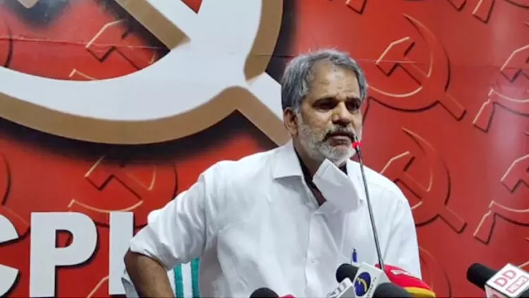 ലീഗ് സാമുദായിക ധ്രുവീകരണം ഉണ്ടാക്കാൻ ശ്രമിച്ചു -എ. വിജയരാഘവൻ ലീഗ് സാമുദായിക ധ്രുവീകരണം ഉണ്ടാക്കാൻ ശ്രമിച്ചു -എ. വിജയരാഘവൻ