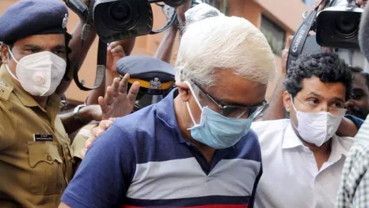 ഡോളർകടത്ത്​ കേസിലും ശിവശങ്കറിന്​ ജാമ്യം; ഇന്ന്​ പുറത്തിറങ്ങും