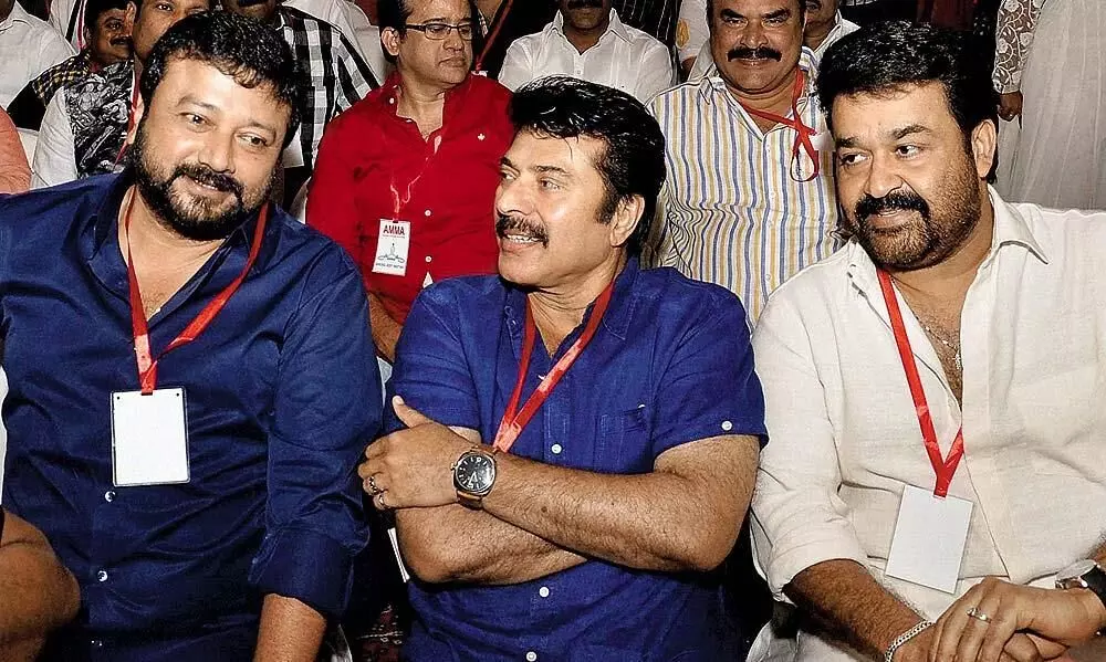 mammootty and mohanlal