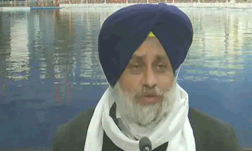 sukhbir singh badal