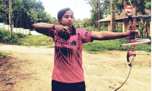 ഇനി അനാമികക്ക് സ്വന്തം അമ്പും വില്ലുമേന്താം ഇനി അനാമികക്ക് സ്വന്തം അമ്പും വില്ലുമേന്താം