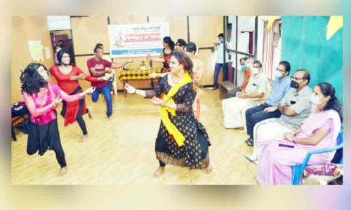 നൃത്തരൂപങ്ങൾ അഭ്യസിക്കാൻ ഭിന്നലിംഗക്കാർക്ക്​ പരിശീലനം