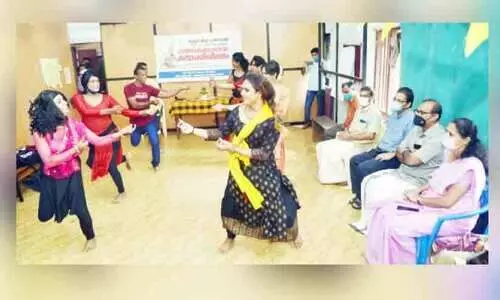 നൃത്തരൂപങ്ങൾ അഭ്യസിക്കാൻ ഭിന്നലിംഗക്കാർക്ക്​ പരിശീലനം