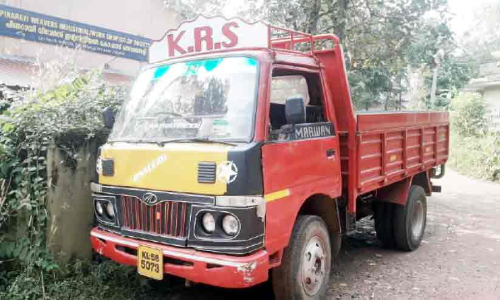 യുവാവി​െൻറ മരണത്തിനിടയാക്കി നിർത്താതെ പോയ ലോറി കണ്ടെത്തി