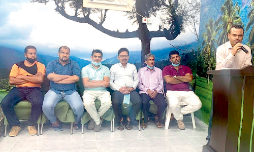 ഒ.​ഐ.​സി.​സി ഗാ​ന്ധി​സ്മൃ​തി സം​ഘ​ടി​പ്പി​ച്ചു