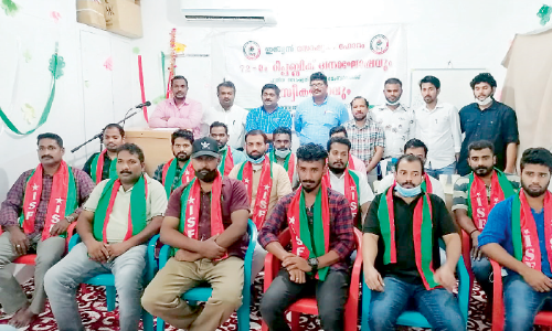 ഇ​ന്ത്യ​ൻ സോ​ഷ്യ​ൽ ഫോ​റം റി​പ്പ​ബ്ലി​ക് ദി​നാ​ഘോ​ഷ​വും പു​തി​യ അം​ഗ​ങ്ങ​ൾ​ക്ക് സ്വീ​ക​ര​ണ​വും