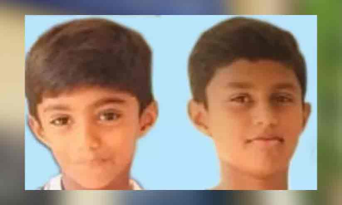 പു​ഴ​യി​ൽ മുങ്ങിമരിച്ച കുട്ടികൾക്ക്​ കണ്ണീരിൽ കുതിർന്ന യാത്രാമൊഴി