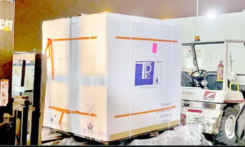 ഇ​ന്ത്യ​ൻ നി​ർ​മി​ത കോ​വി​ഡ്​ വാ​ക്സി​ൻ കു​വൈ​ത്തി​ലെ​ത്തി