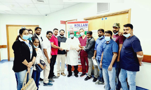 കെ.പി.എ സ്നേഹസ്പർശം രക്തദാനക്യാമ്പ് സംഘടിപ്പിച്ചു കെ.പി.എ സ്നേഹസ്പർശം രക്തദാനക്യാമ്പ് സംഘടിപ്പിച്ചു