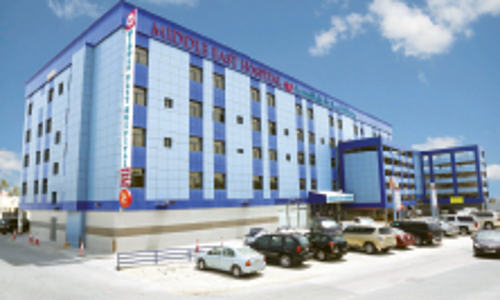 മി​ഡി​ലീ​സ്​​റ്റ്​ ഹോ​സ്​​പി​റ്റ​ലി​ൽ വി​പു​ല​മാ​യ സൗ​ക​ര്യ​ങ്ങ​ൾ