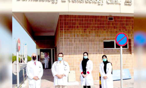 എ​ച്ച്.​എം.​സി ത്വ​ഗ്​​രോ​ഗ വി​ഭാ​ഗം വി​പു​ലീ​ക​രി​ച്ചു