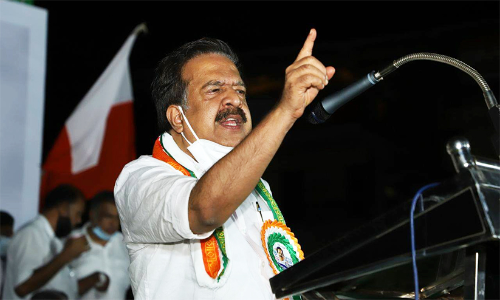 ramesh chennithala
