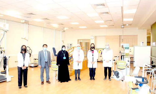 വ​യോ​ജ​ന​ങ്ങ​ൾ​ക്ക്​ റി​ഹാ​ബി​ലി​റ്റേ​ഷ​ൻ ഇ​ൻ​സ്​​റ്റി​റ്റ്യൂ​ട്ടി​ൽ വെ​ൽ​ന​സ്​ ക്ലി​നി​ക്​