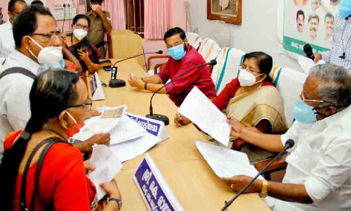 കൊ​ല്ലം താ​ലൂ​ക്ക്​ സാന്ത്വന സ്പര്‍ശത്തിൽ 1.32 കോടി ധനസഹായം