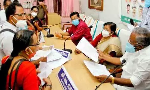 കൊ​ല്ലം താ​ലൂ​ക്ക്​ സാന്ത്വന സ്പര്‍ശത്തിൽ 1.32 കോടി ധനസഹായം