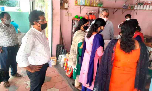 ഗു​ണ​മേ​ന്മ​യി​ല്ലാ​ത്ത തൈ​ക​ളും വ​ള​ങ്ങ​ളും വിൽക്കുന്നത്​ പിടിക്കാൻ  കൃഷിവകുപ്പിന്‍റെ ഓപറേഷൻ സുരക്ഷ