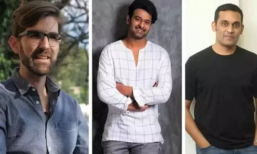 പ്രഭാസ്-നാഗ് അശ്വിൻ ചിത്രത്തിന്​ ഡാനി സാഞ്ചസ് ലോപ്പസിന്‍റെ കാമറ; മിക്കി ജെ. മെയറിന്‍റെ സംഗീതം