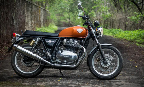 അലോയ്​ വീലുള്ള ഇന്‍റർസെപ്​റ്റർ; ഇനി കരുത്തും സ്​റ്റൈലും സ്വന്തം