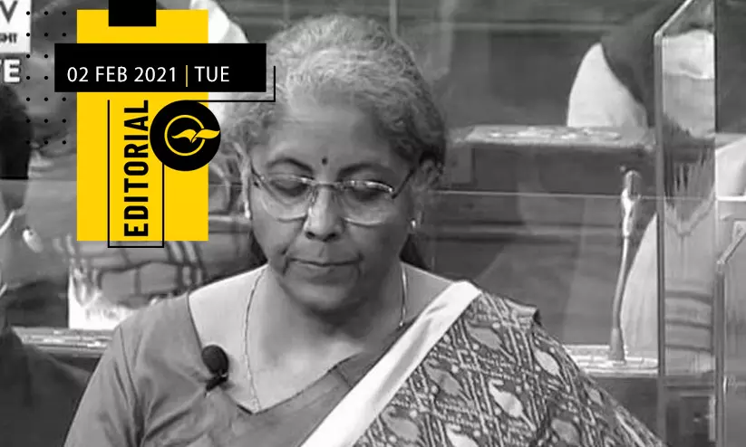 ഭാവനാത്മകം; പക്ഷേ, ചോദ്യങ്ങൾ ബാക്കി ഭാവനാത്മകം; പക്ഷേ, ചോദ്യങ്ങൾ ബാക്കി