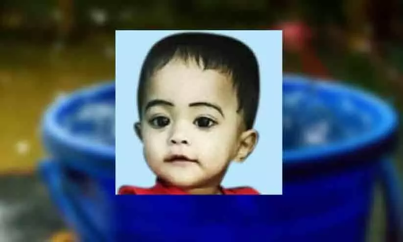 A one-year-old girl fell into a bucket of water and died